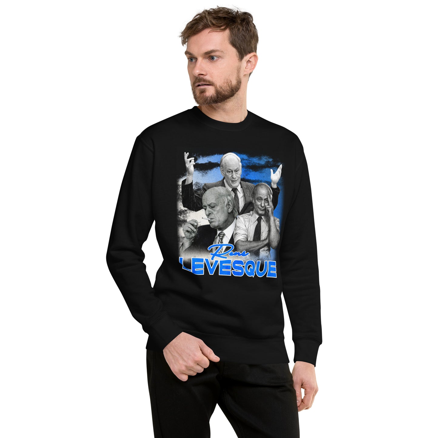 Sweatshirt premium unisexe - René Lévesque