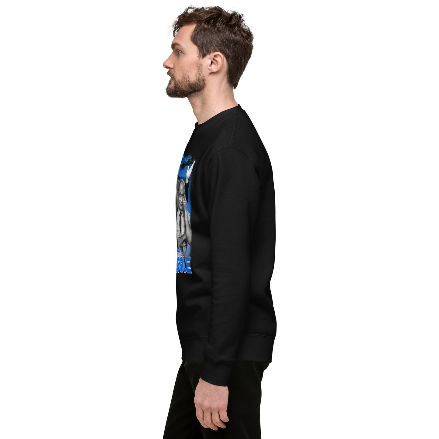Sweatshirt premium unisexe - René Lévesque