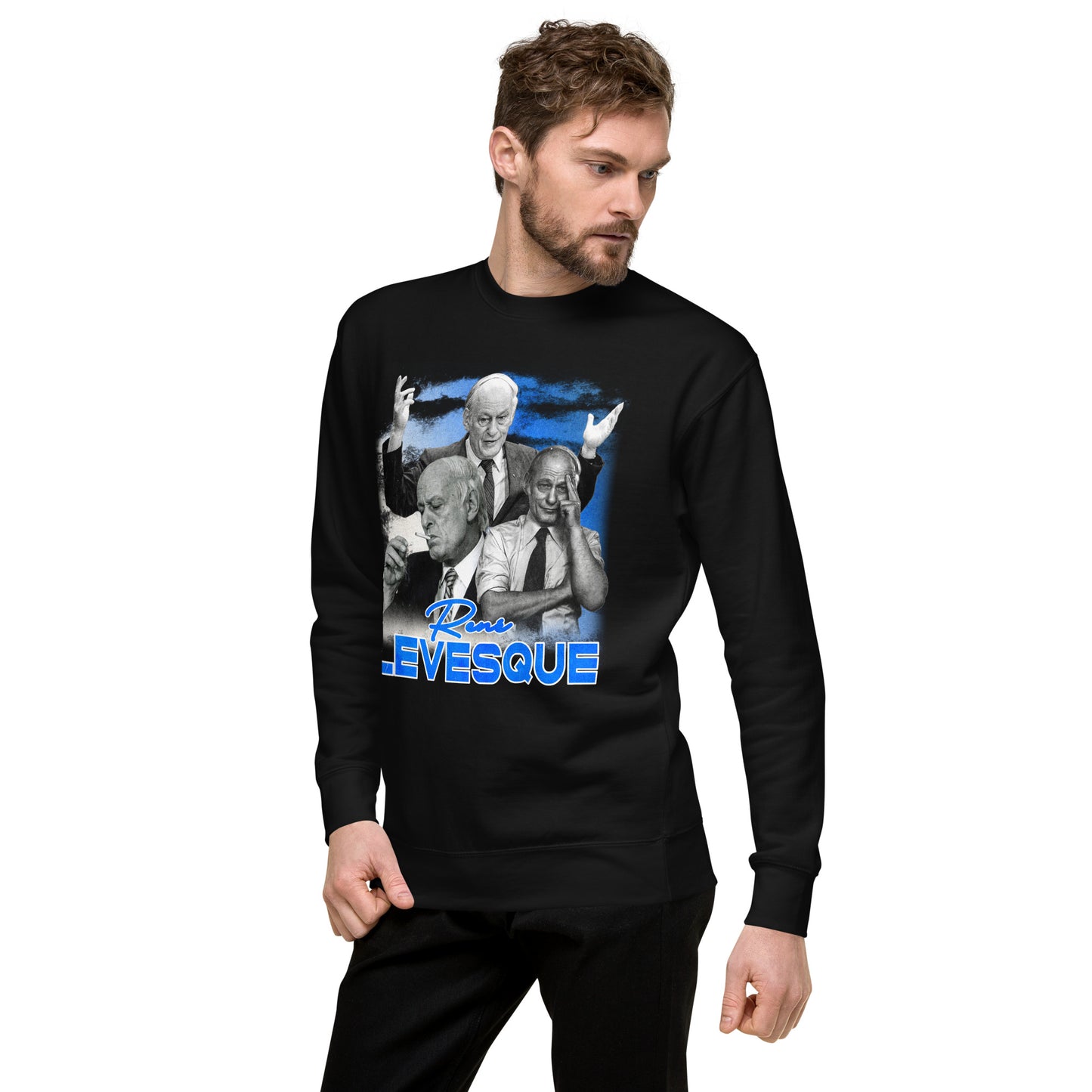 Sweatshirt premium unisexe - René Lévesque