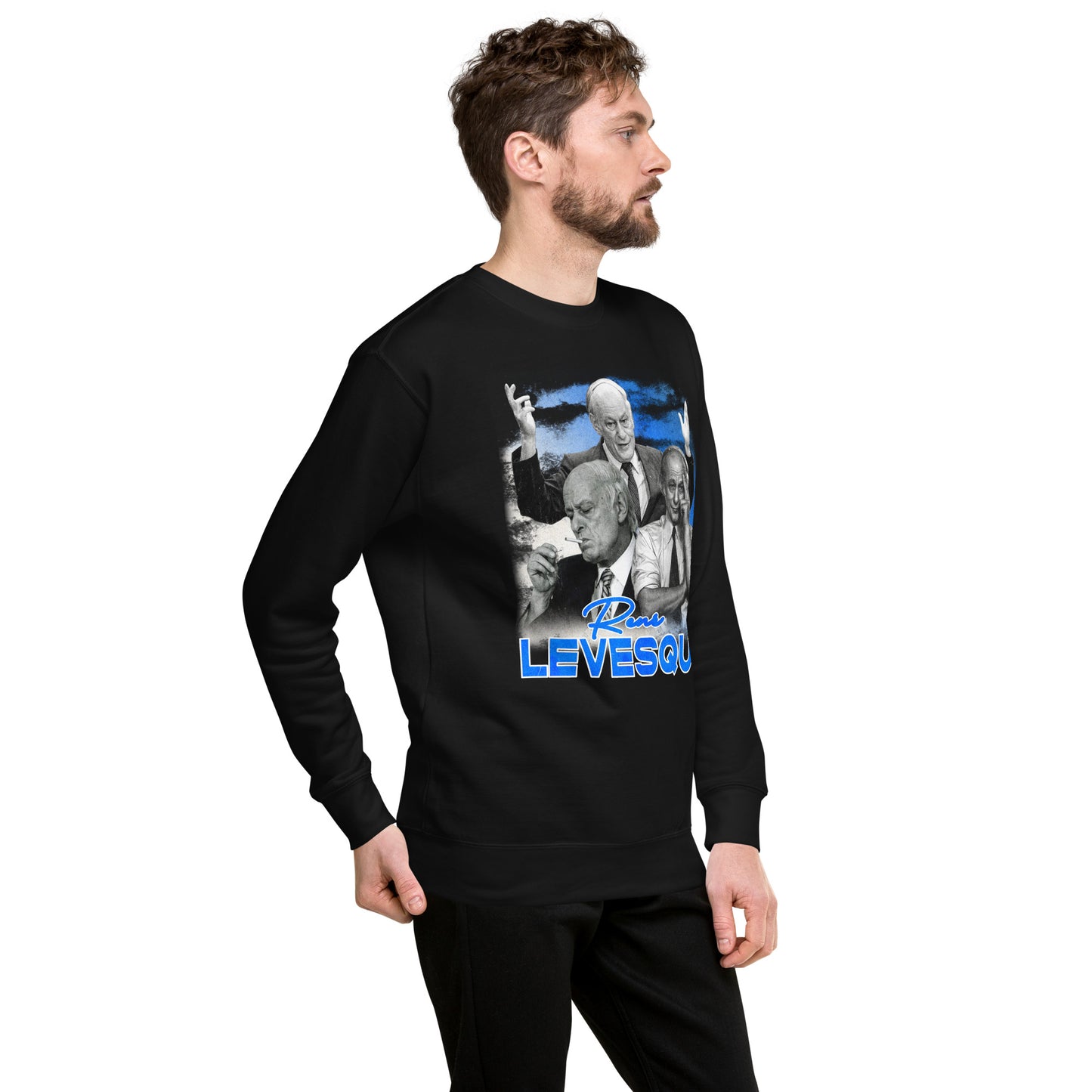 Sweatshirt premium unisexe - René Lévesque