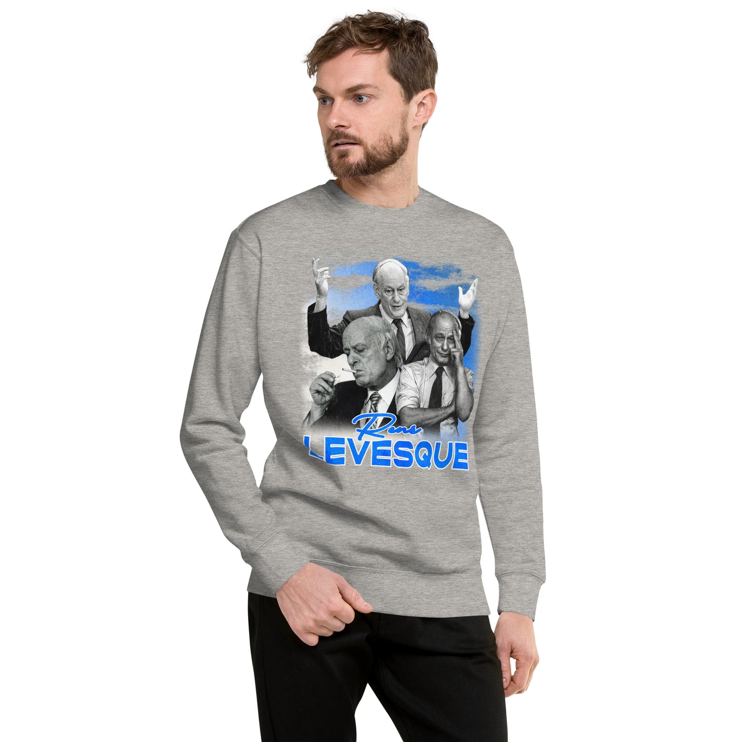 Sweatshirt premium unisexe - René Lévesque