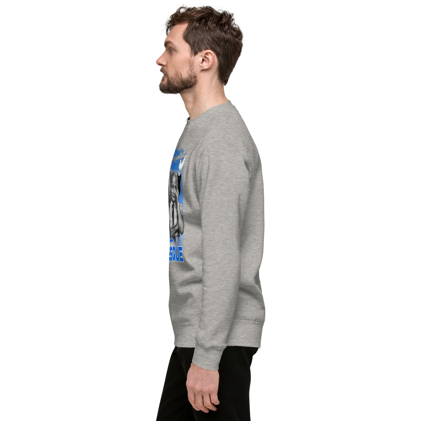 Sweatshirt premium unisexe - René Lévesque