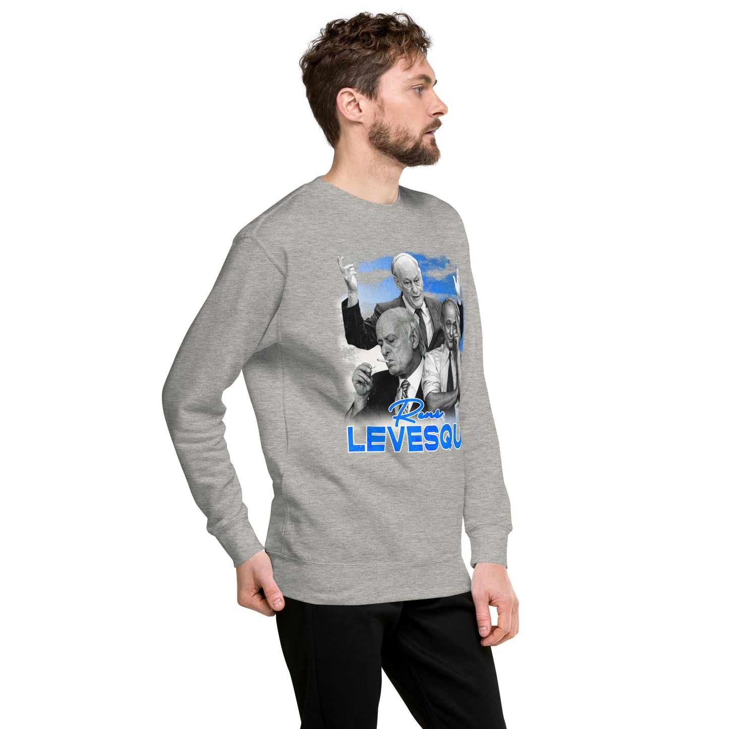 Sweatshirt premium unisexe - René Lévesque