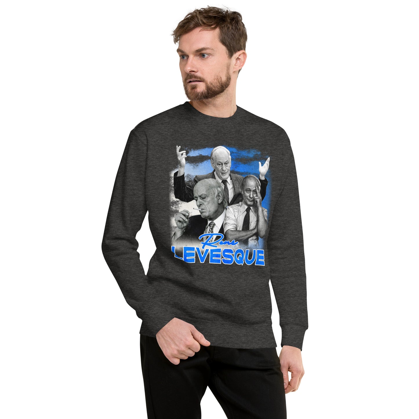 Sweatshirt premium unisexe - René Lévesque