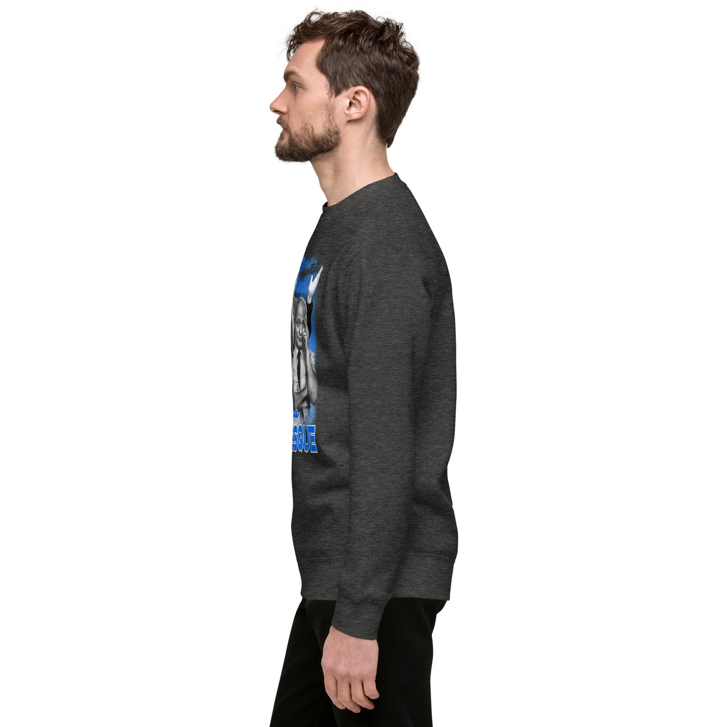 Sweatshirt premium unisexe - René Lévesque