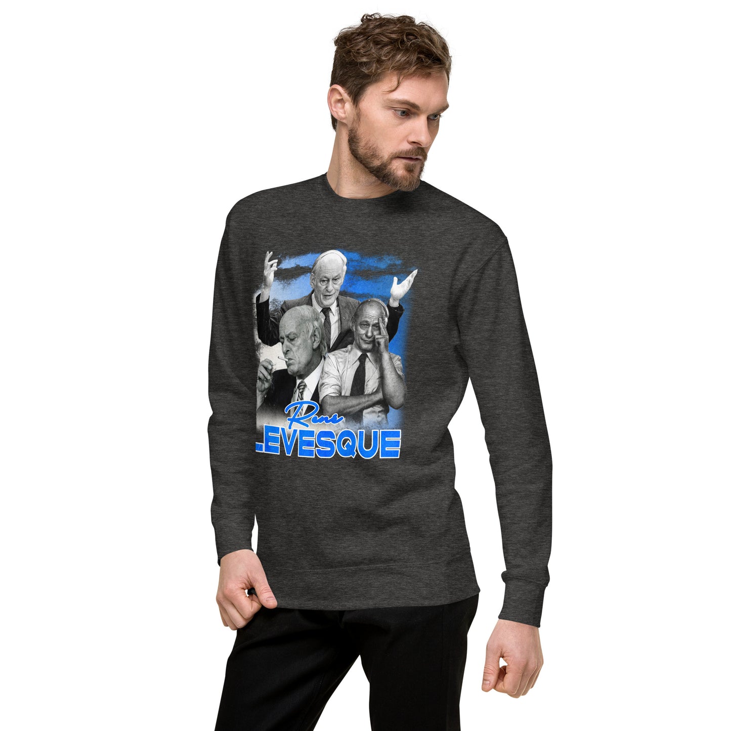Sweatshirt premium unisexe - René Lévesque