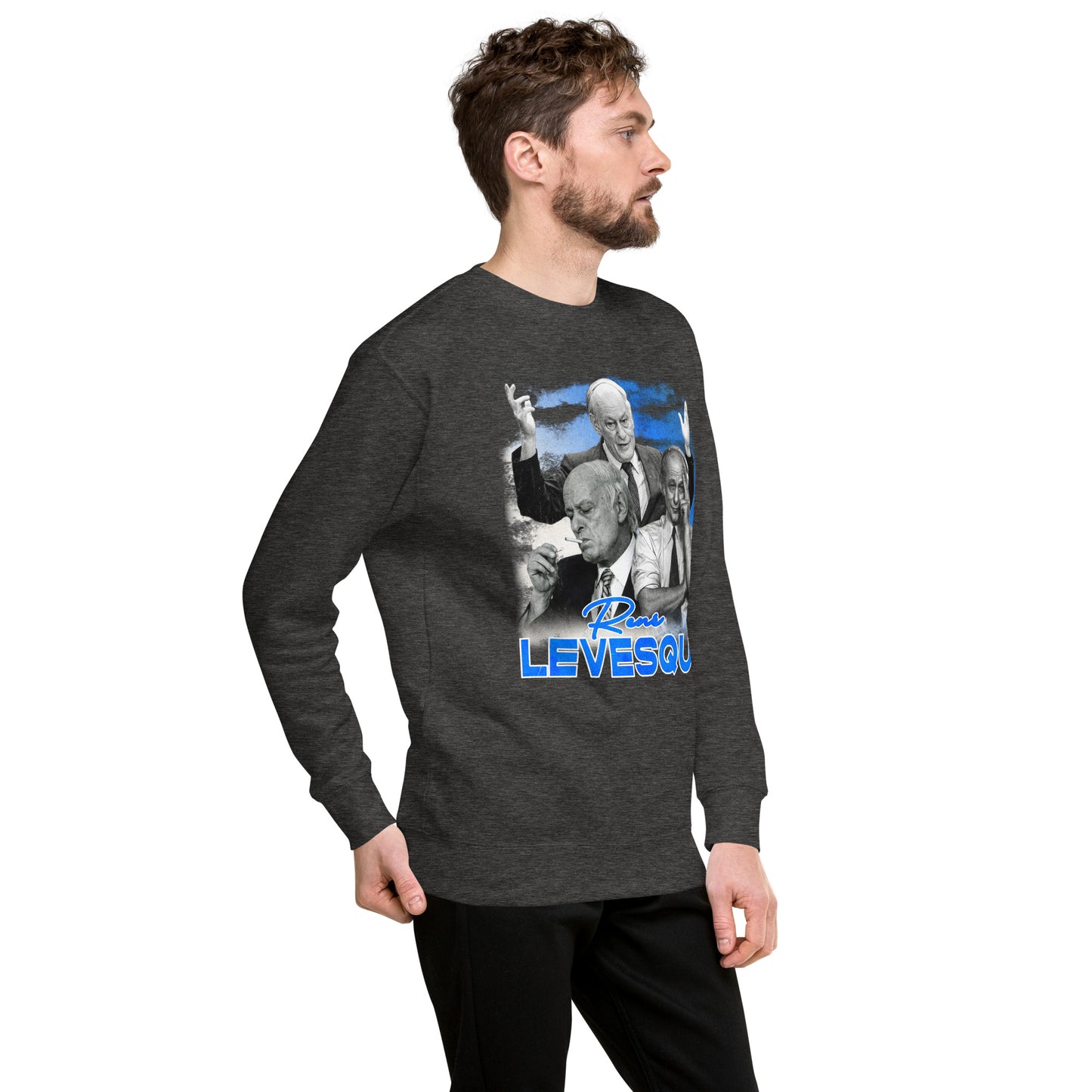 Sweatshirt premium unisexe - René Lévesque