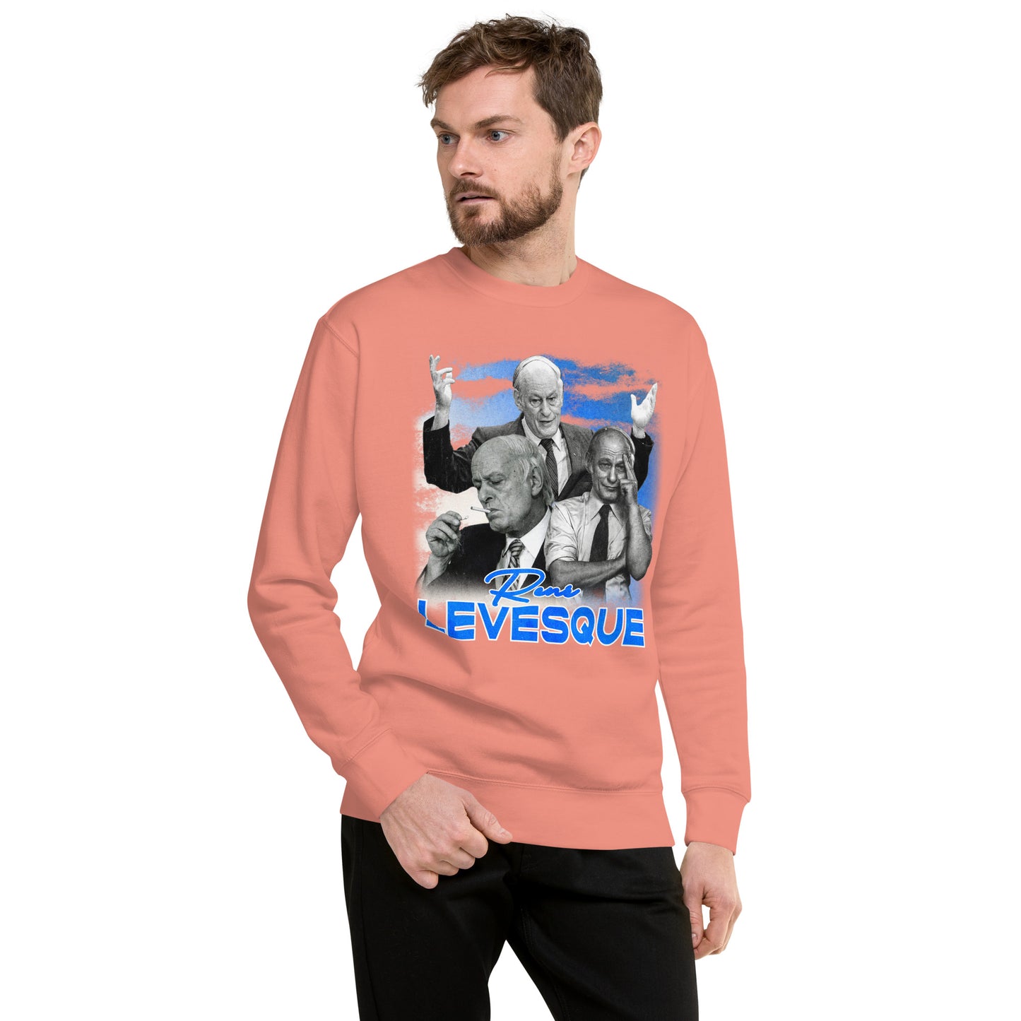 Sweatshirt premium unisexe - René Lévesque