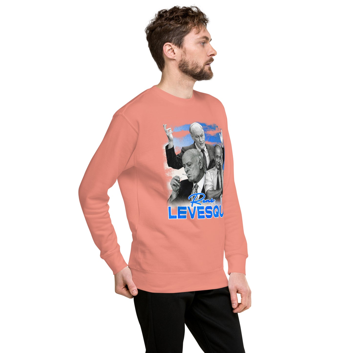 Sweatshirt premium unisexe - René Lévesque