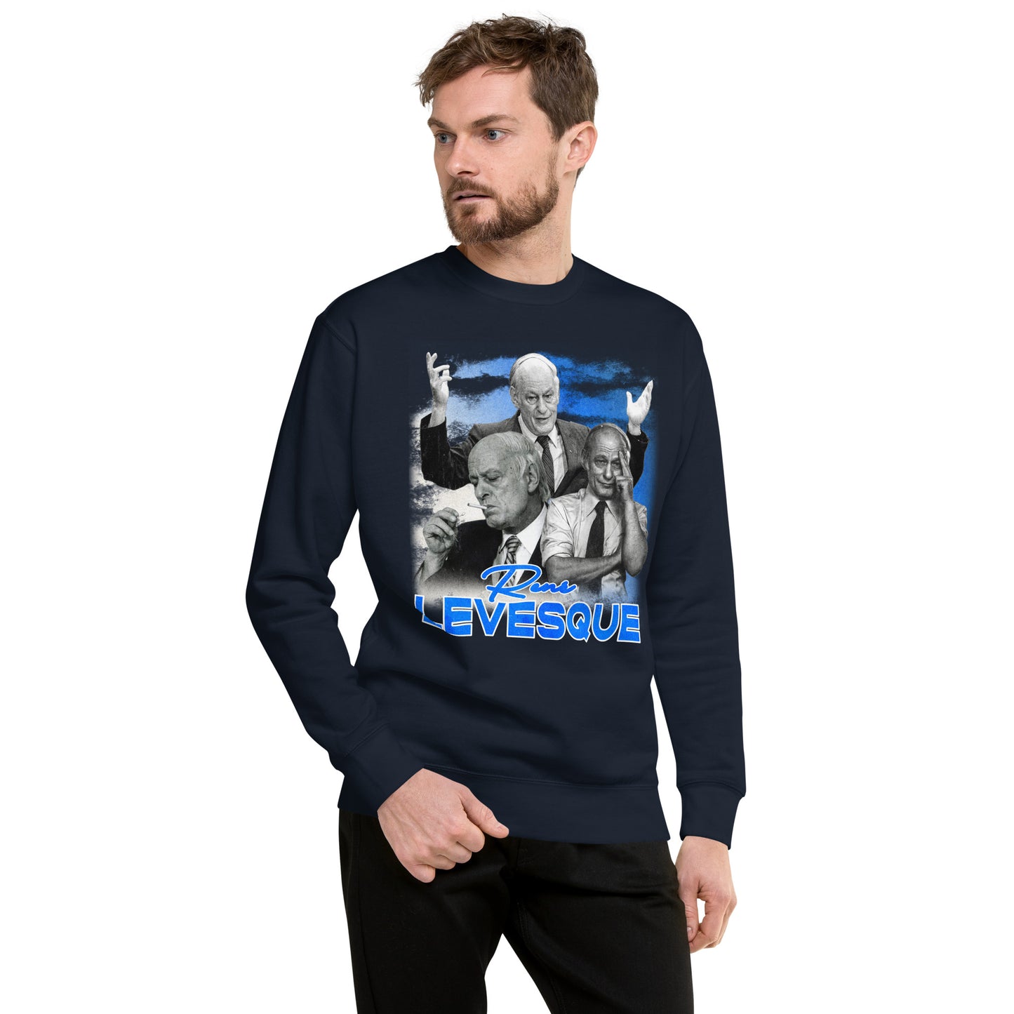 Sweatshirt premium unisexe - René Lévesque