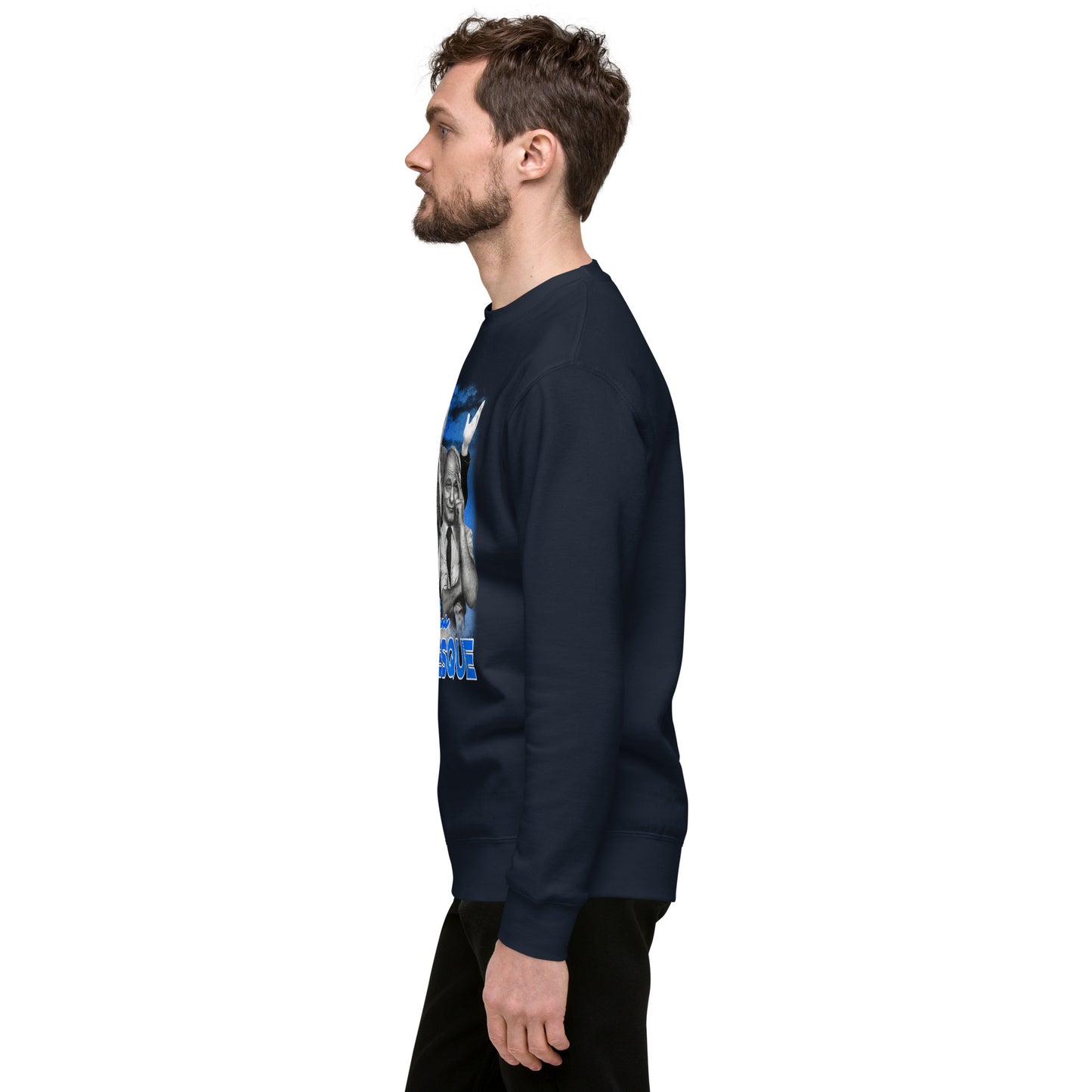 Sweatshirt premium unisexe - René Lévesque