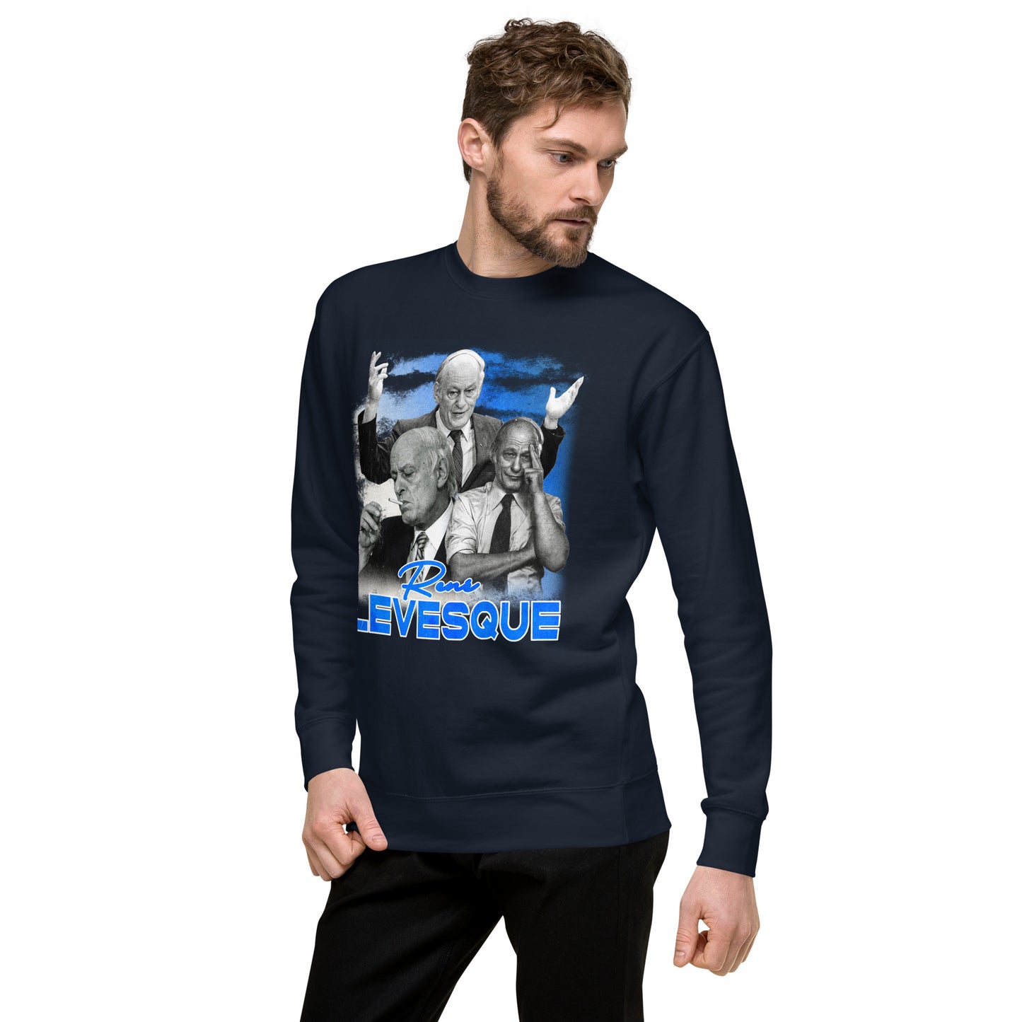Sweatshirt premium unisexe - René Lévesque