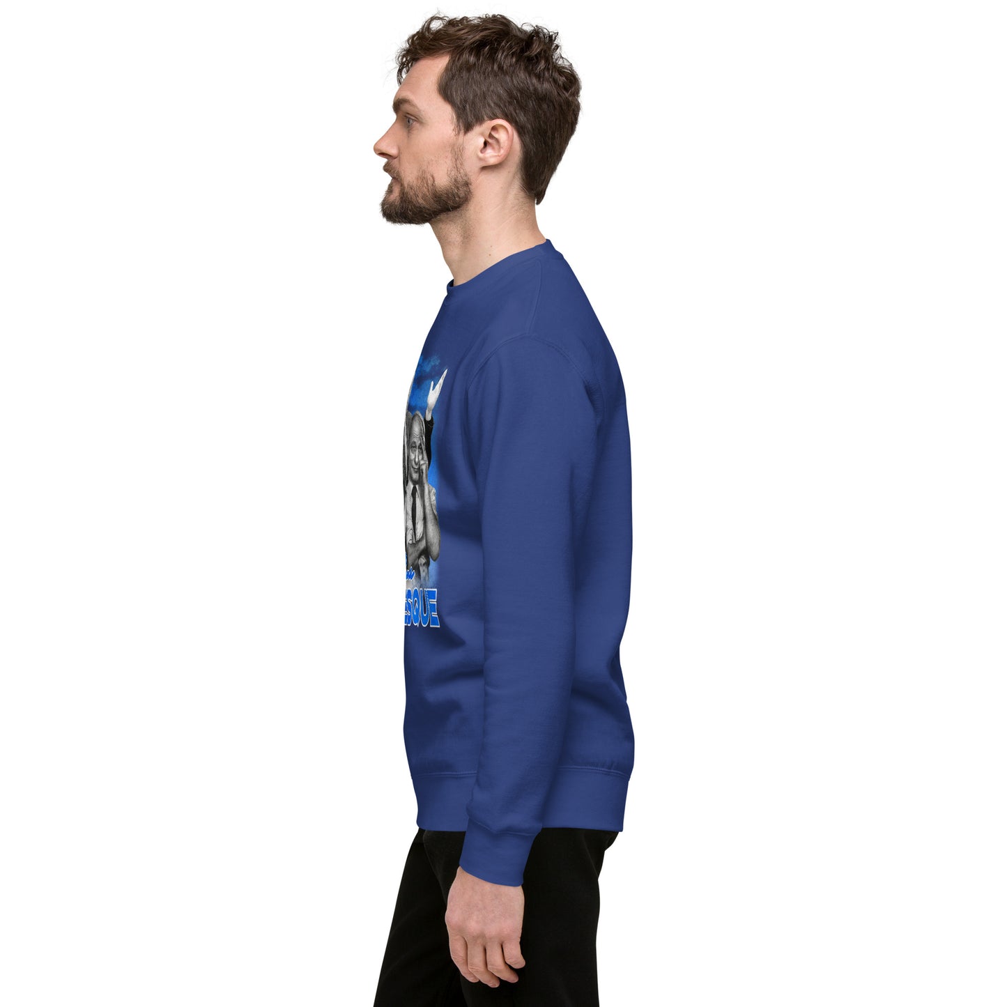 Sweatshirt premium unisexe - René Lévesque