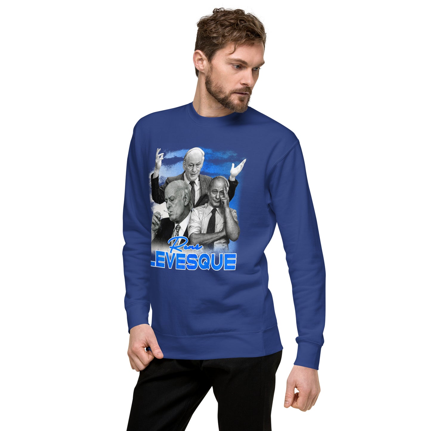 Sweatshirt premium unisexe - René Lévesque