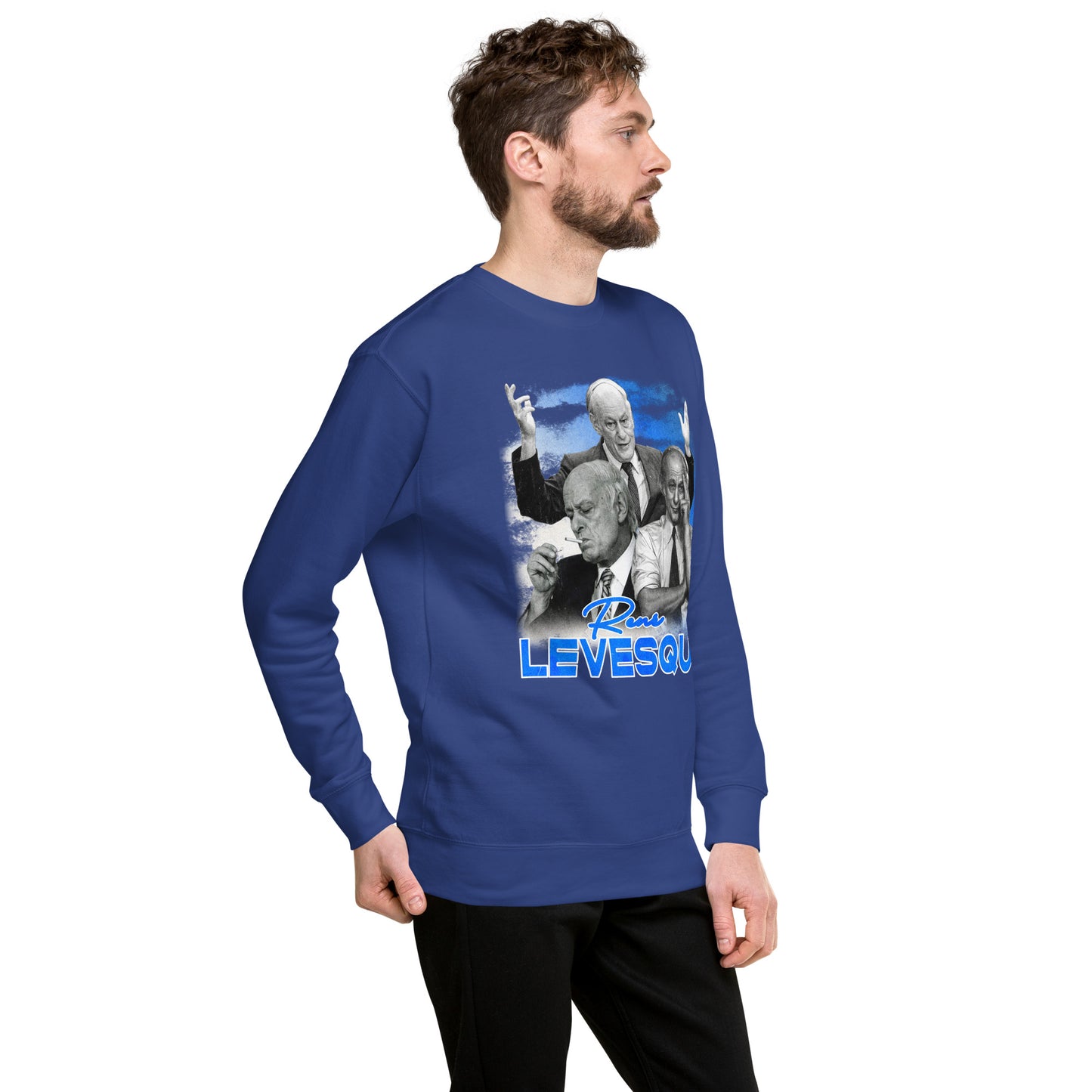 Sweatshirt premium unisexe - René Lévesque