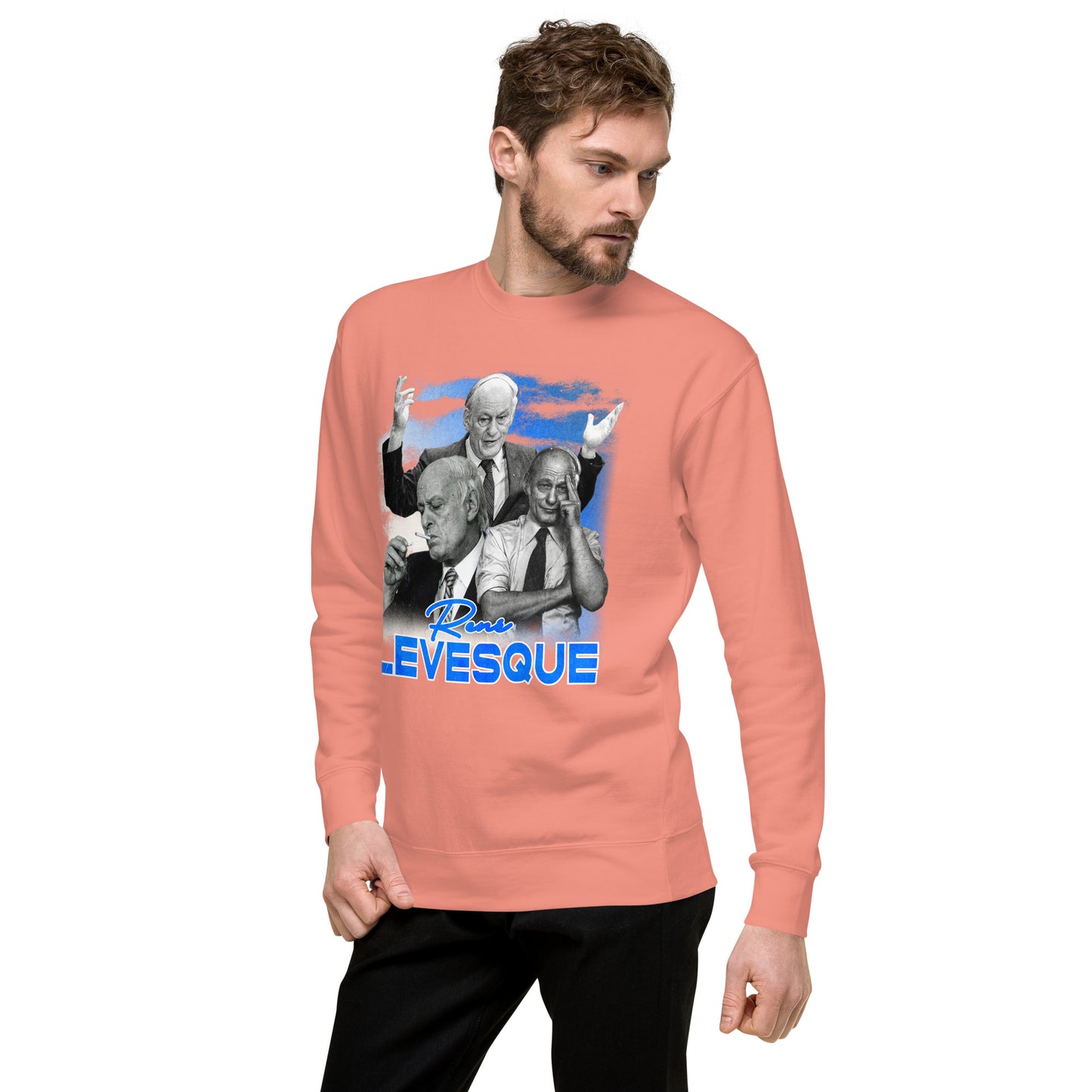Sweatshirt premium unisexe - René Lévesque