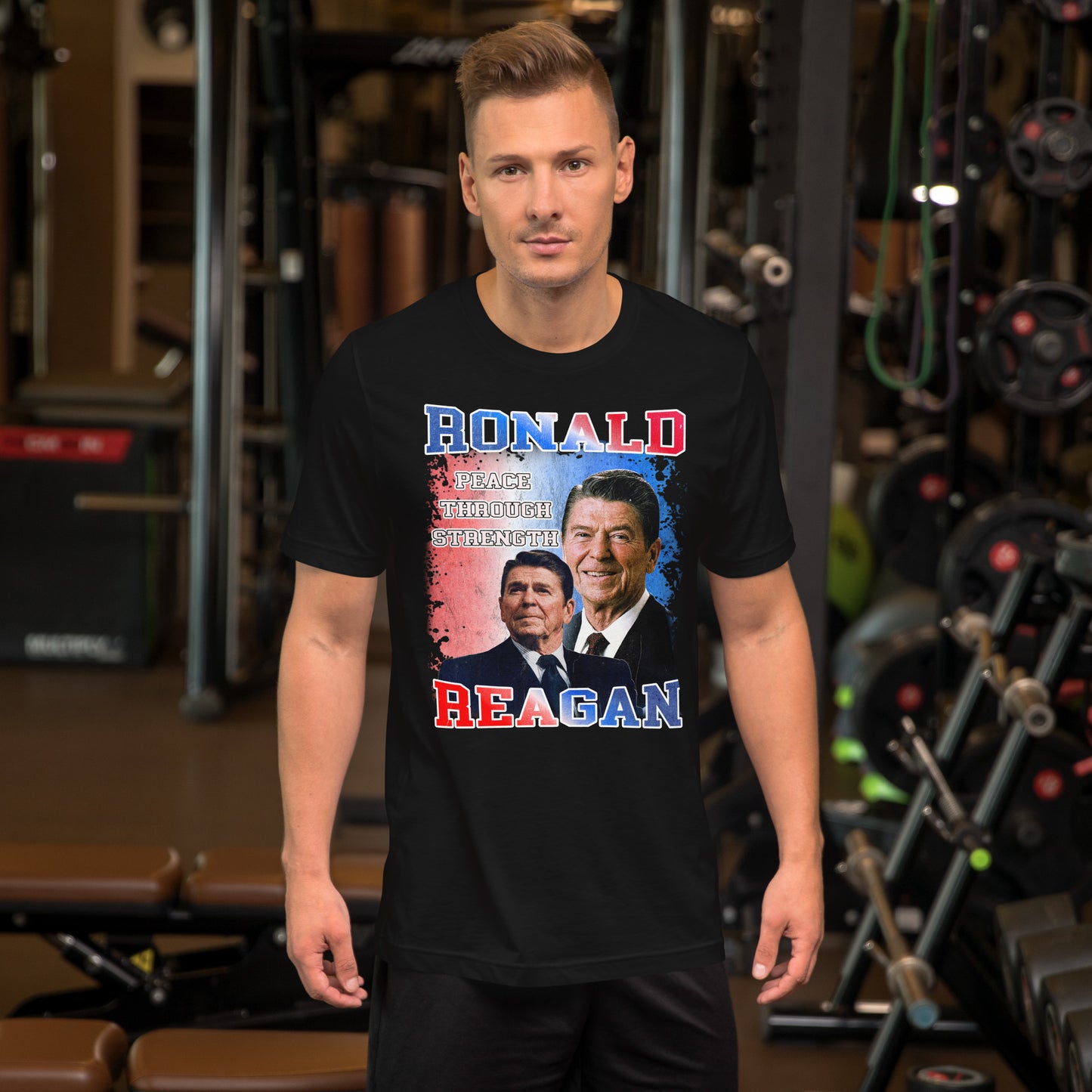 T-shirt unisexe - Ronald Reagan
