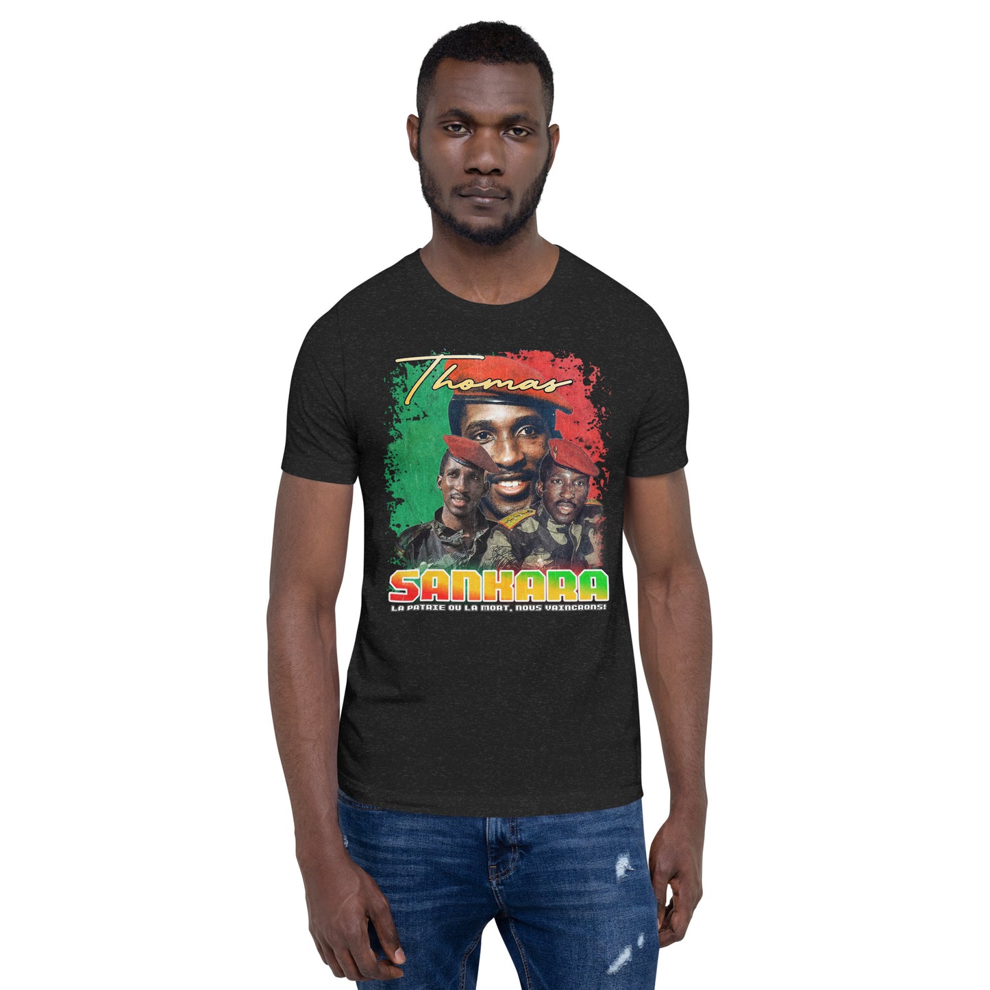 T-shirt unisexe - Thomas Sankara