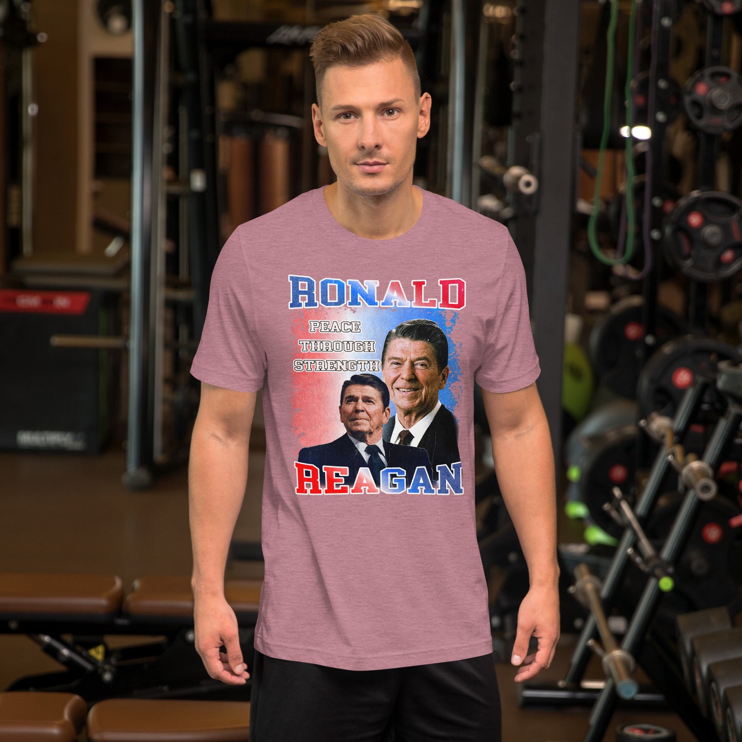 T-shirt unisexe - Ronald Reagan