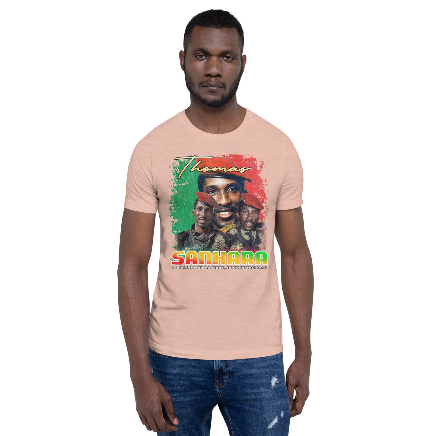 T-shirt unisexe - Thomas Sankara