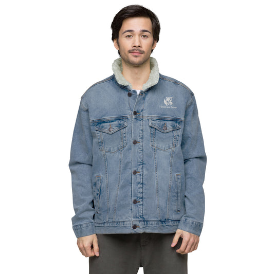 Veste en jean H/F